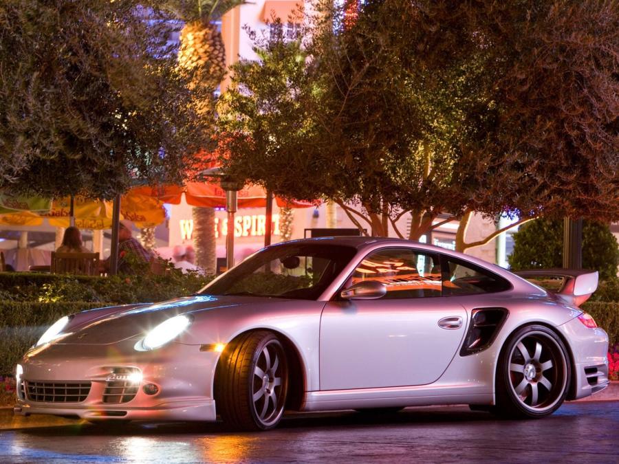  Porsche 911 SP580 by Sportec 2007 года  (фото 4 из 15)